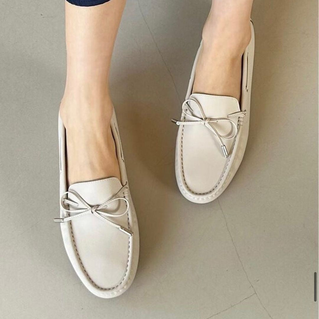 24YR0710 Ribbon Loafer 1.3cm