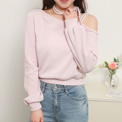 24YR0619 Sweet Off Shoulder Top