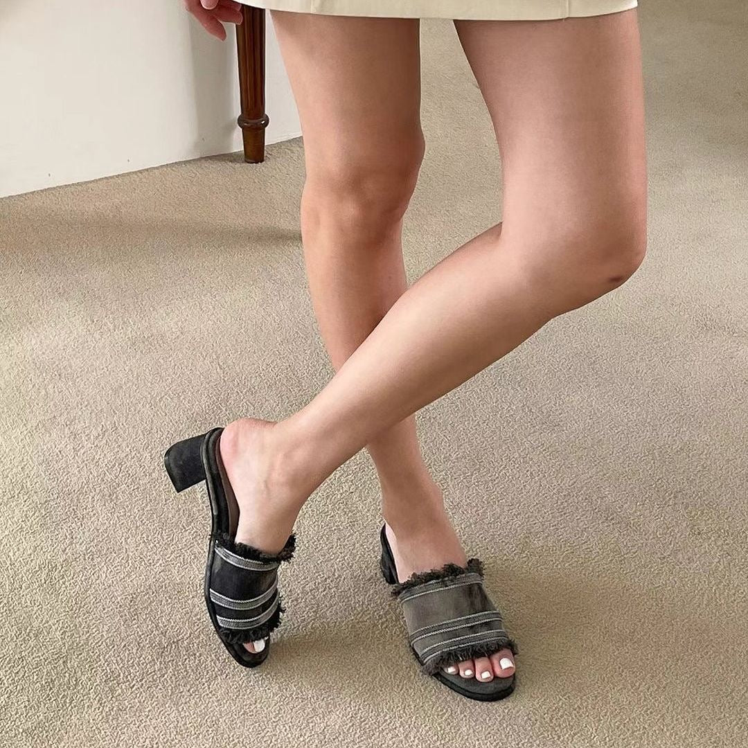 24YR1307 Soso Sandal 6cm