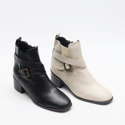 24YR2210 Buckle Boot 5cm