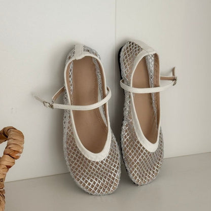 26YR1003 Mary Jane Shoes