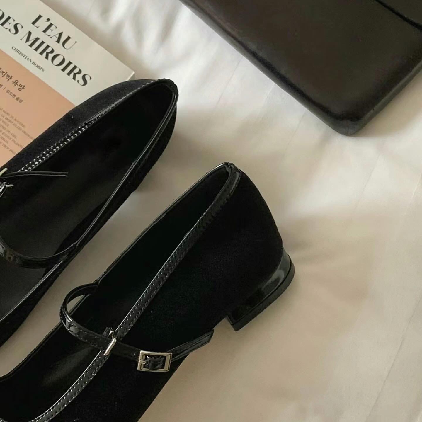 24YR1931 Autumn Mary Jane Shoes 2cm