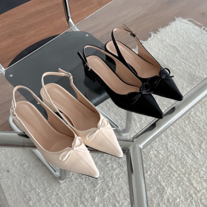 26YR1504 Sling-back Shoes