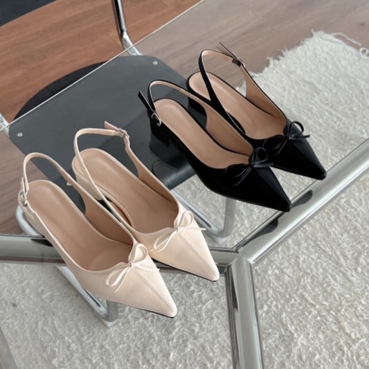 26YR1504 Sling-back Shoes