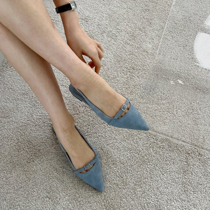 25YR0208 小扣飾Sling Back 1cm