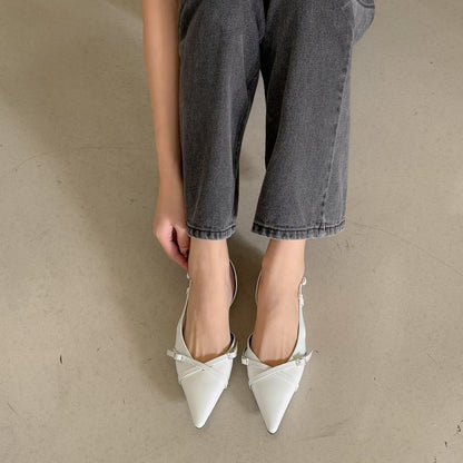 26YR1503 Sling-back Shoes