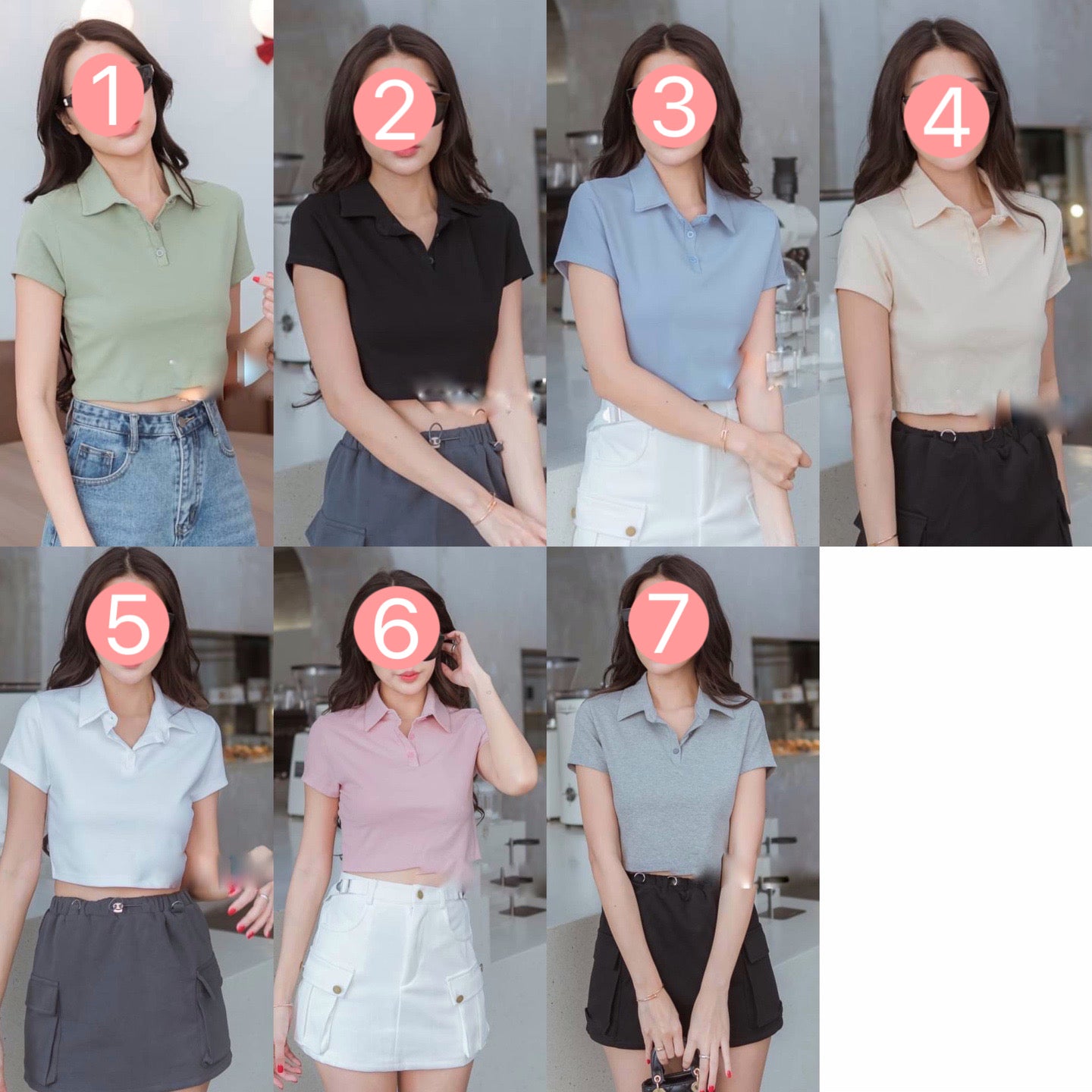 24YR0627 短袖反領