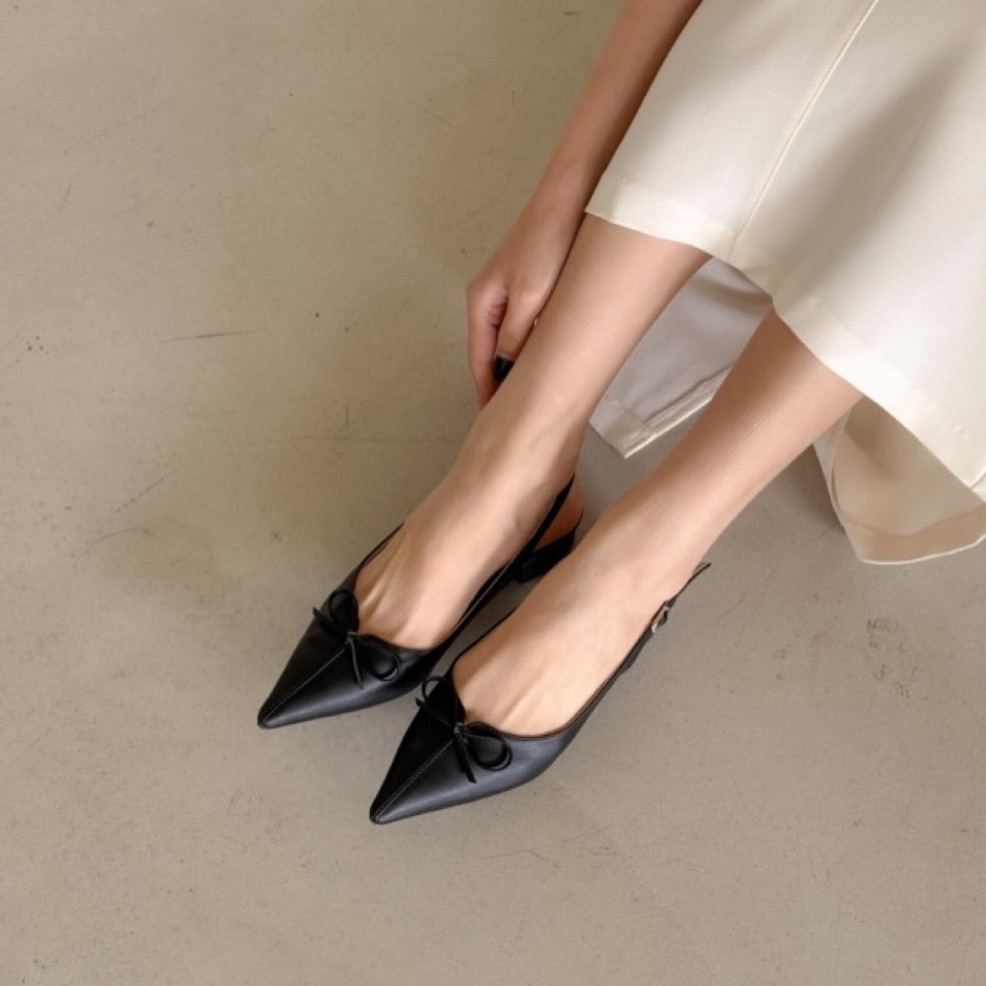 26YR1504 Sling-back Shoes