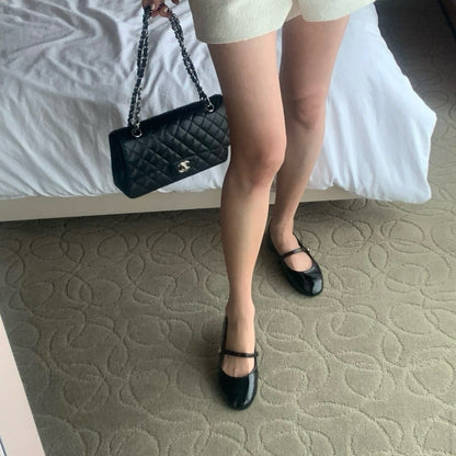 24YR2030 Mary Jane Shoes 1cm