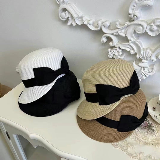 24YR1219 Ribbon Hat
