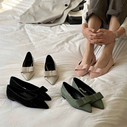 24YR1801 Ribbon Shoes 1cm