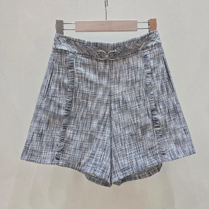 26YR1511 Tweed Pants
