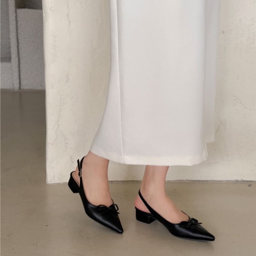 26YR1504 Sling-back Shoes