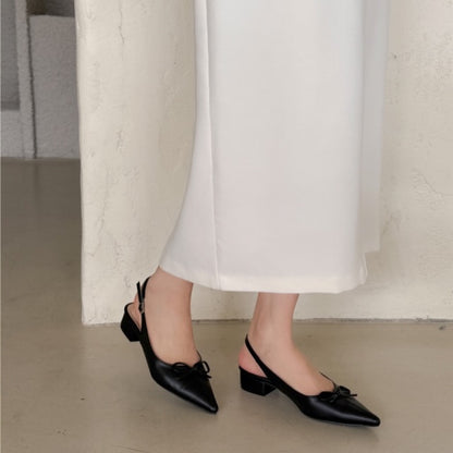 26YR1504 Sling-back Shoes
