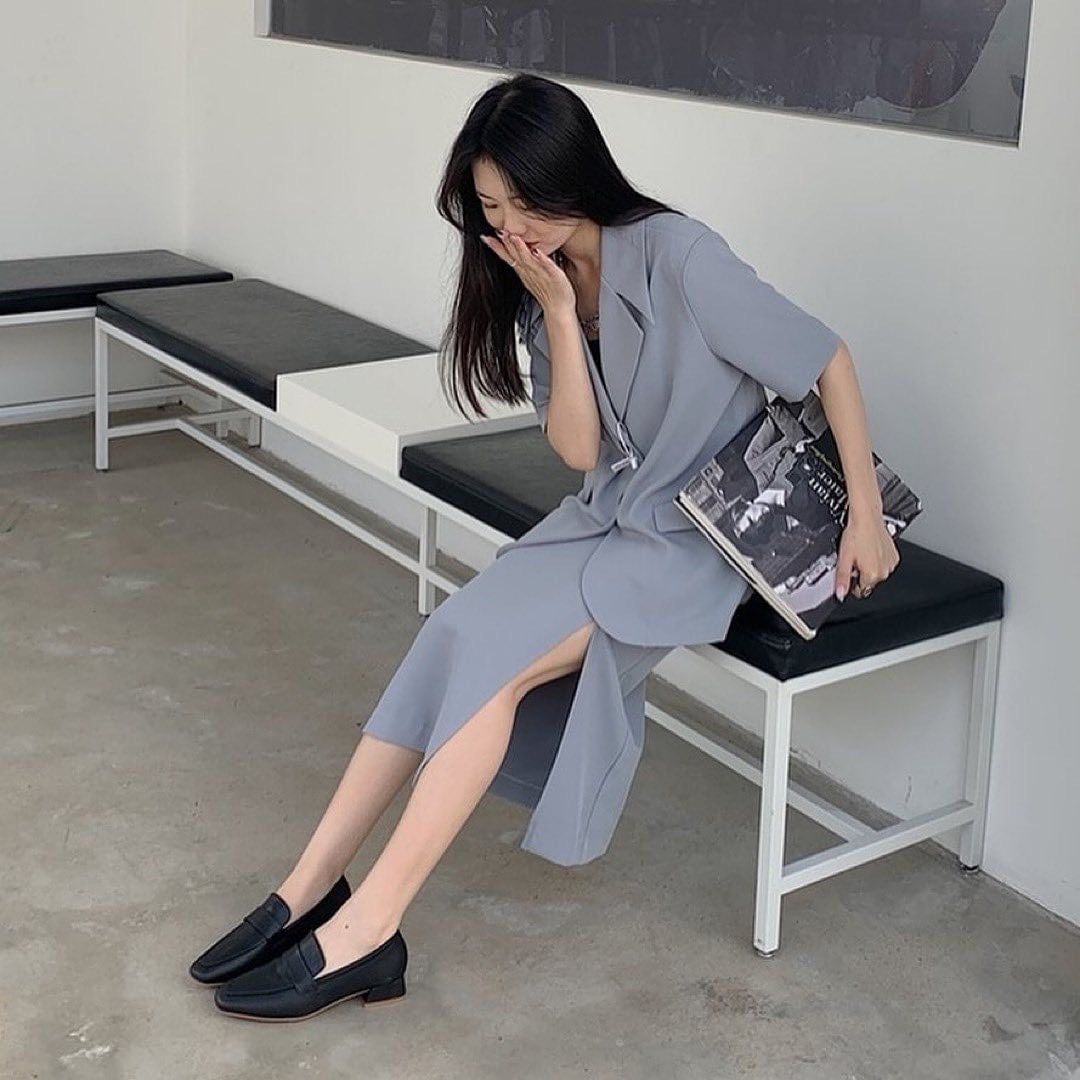 23YR1801 百搭樂福鞋3cm