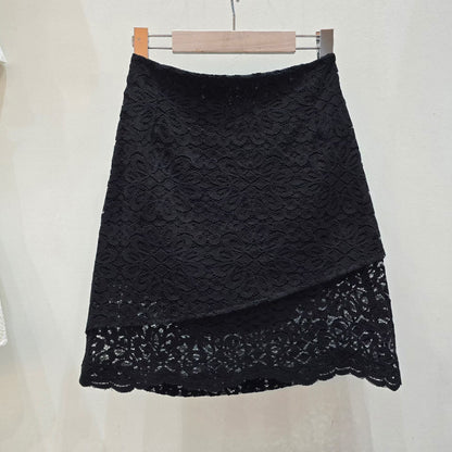 26YR1502 Lace Skirt