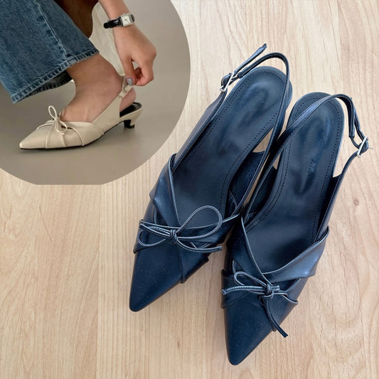 25YR0125 Little ribbon heel 3cm