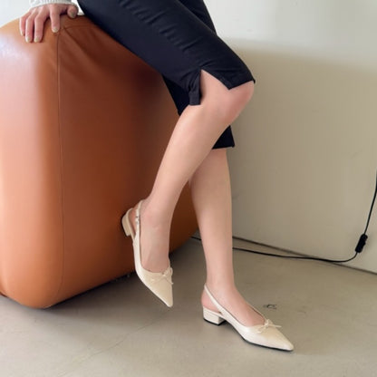 26YR1504 Sling-back Shoes