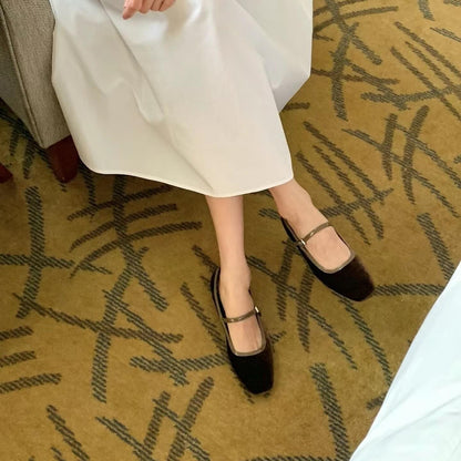 24YR1931 Autumn Mary Jane Shoes 2cm