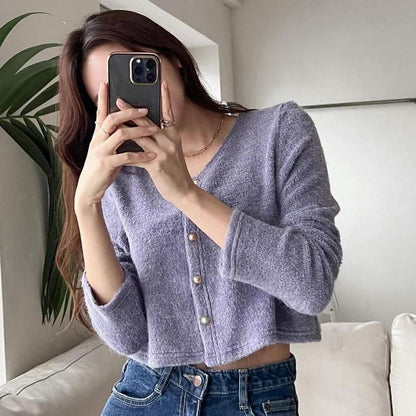 22YR1527 軟綿綿Cardigan