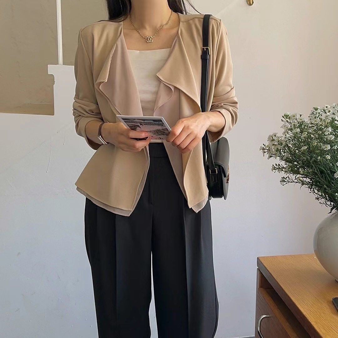 23YR2013 Layer Cardigan