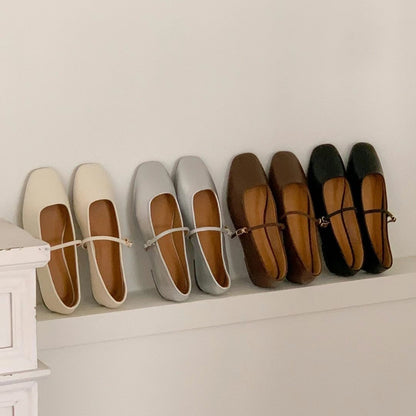 24YR2230 Mary Jane Shoes 1cm