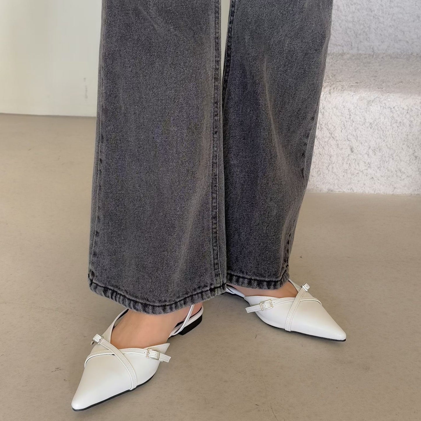 26YR1503 Sling-back Shoes