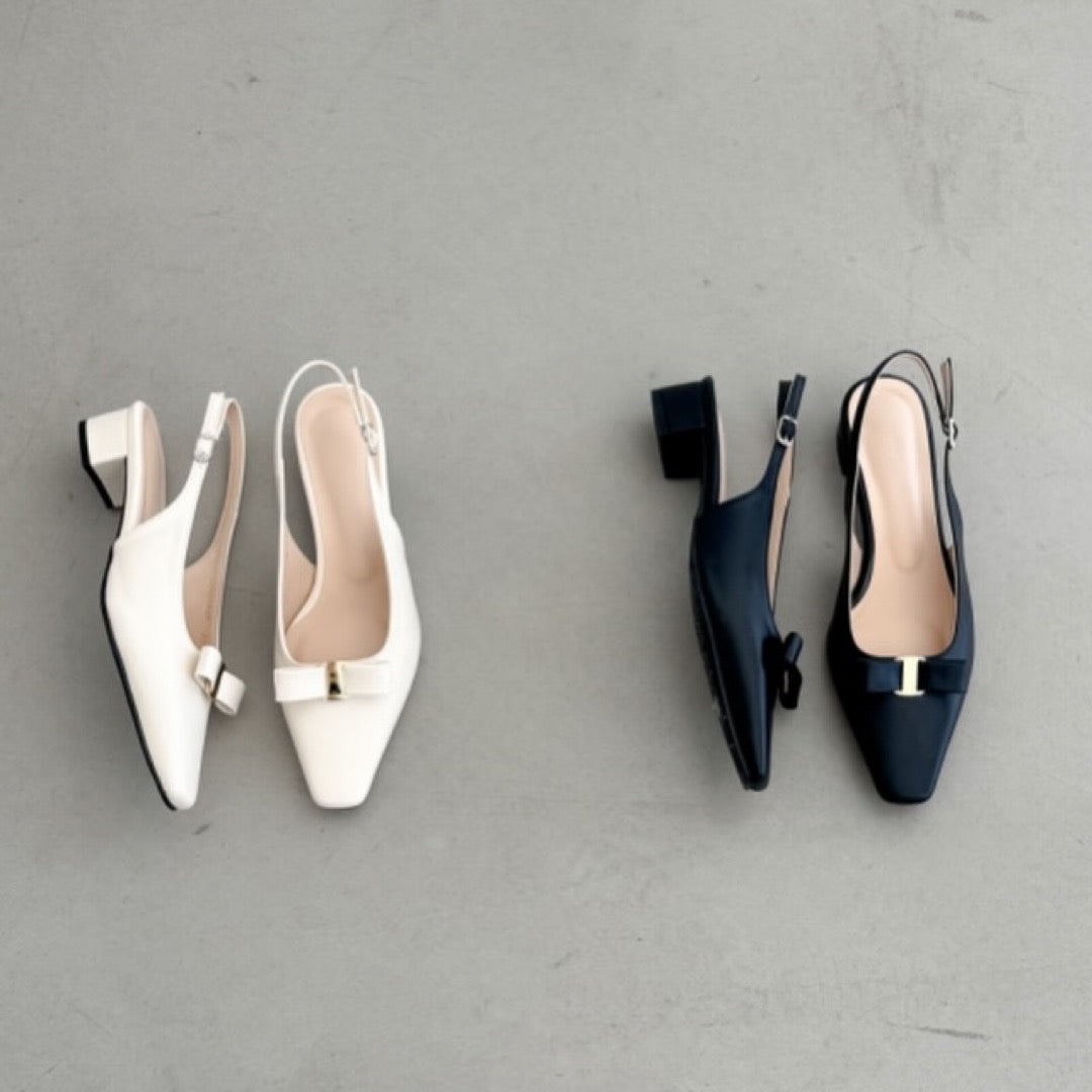 26YR1506 Sling-back Shoes