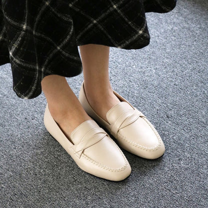 24YR0821 扭紋Loafer Shoes 1cm