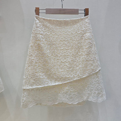 26YR1502 Lace Skirt