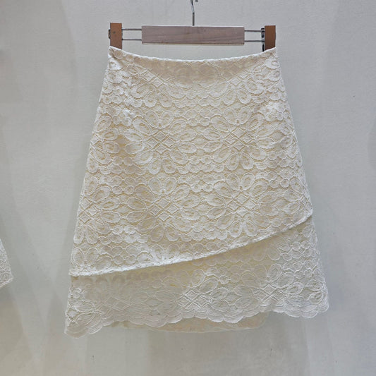 26YR1502 Lace Skirt