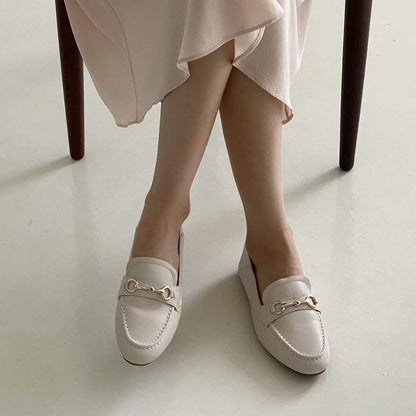24YR0426 小金扣Loafer 1cm