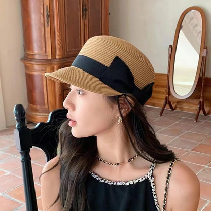 24YR1219 Ribbon Hat