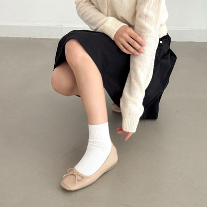 26YR1505 Ribbon Shoes