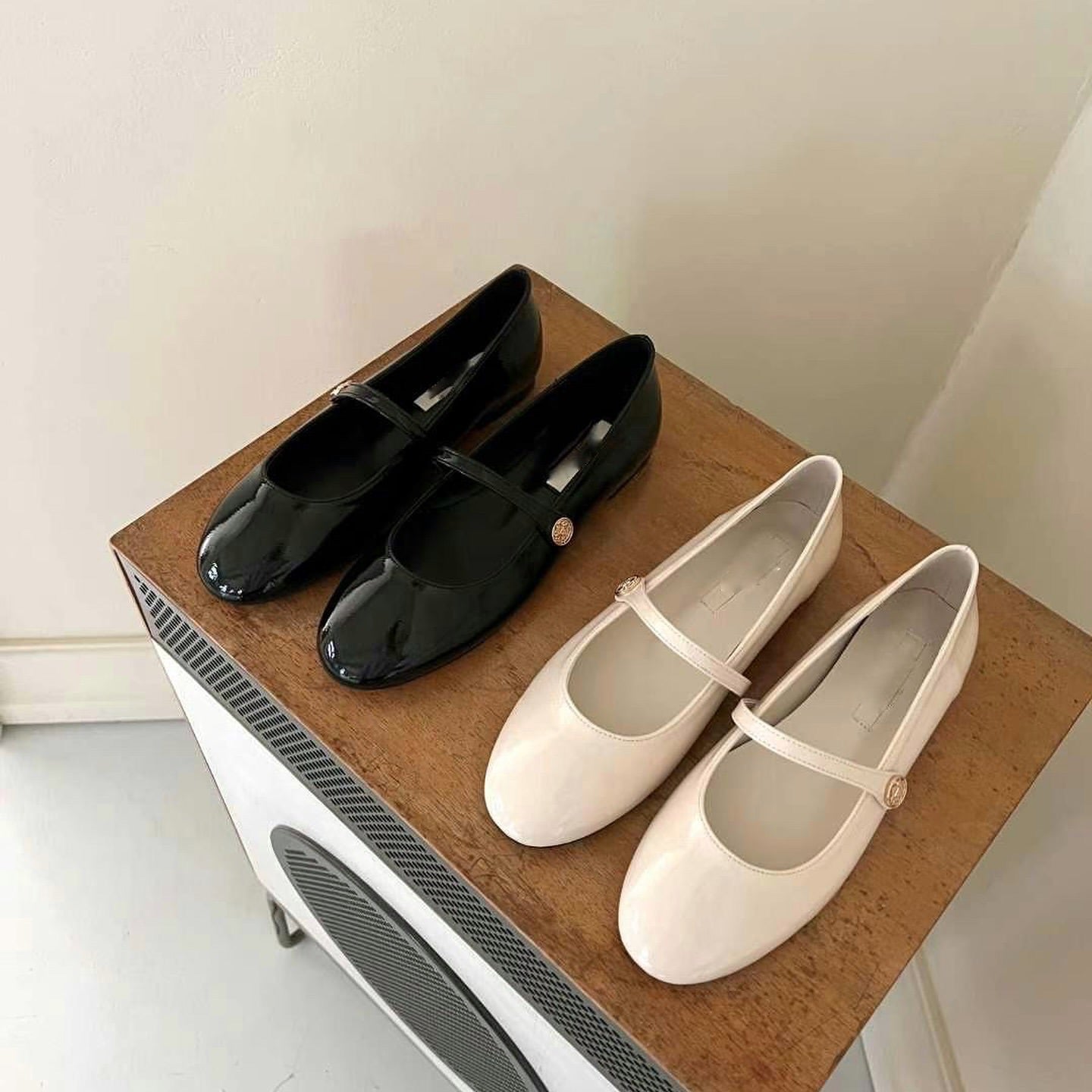 24YR2030 Mary Jane Shoes 1cm