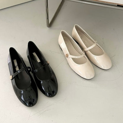 24YR2030 Mary Jane Shoes 1cm