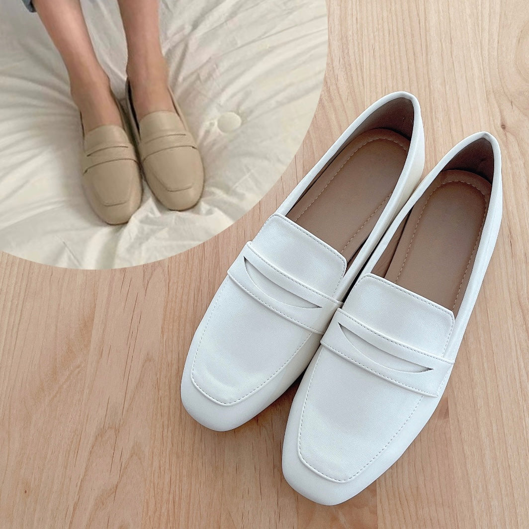 24YR0839 Loafer Shoes 1cm