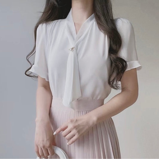 24YR1535 Little Pearl Blouse