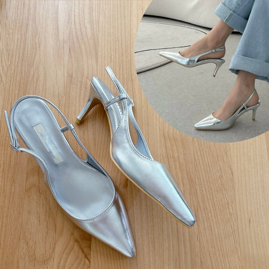 25YR1001 尖頭Heel Shoes 7cm