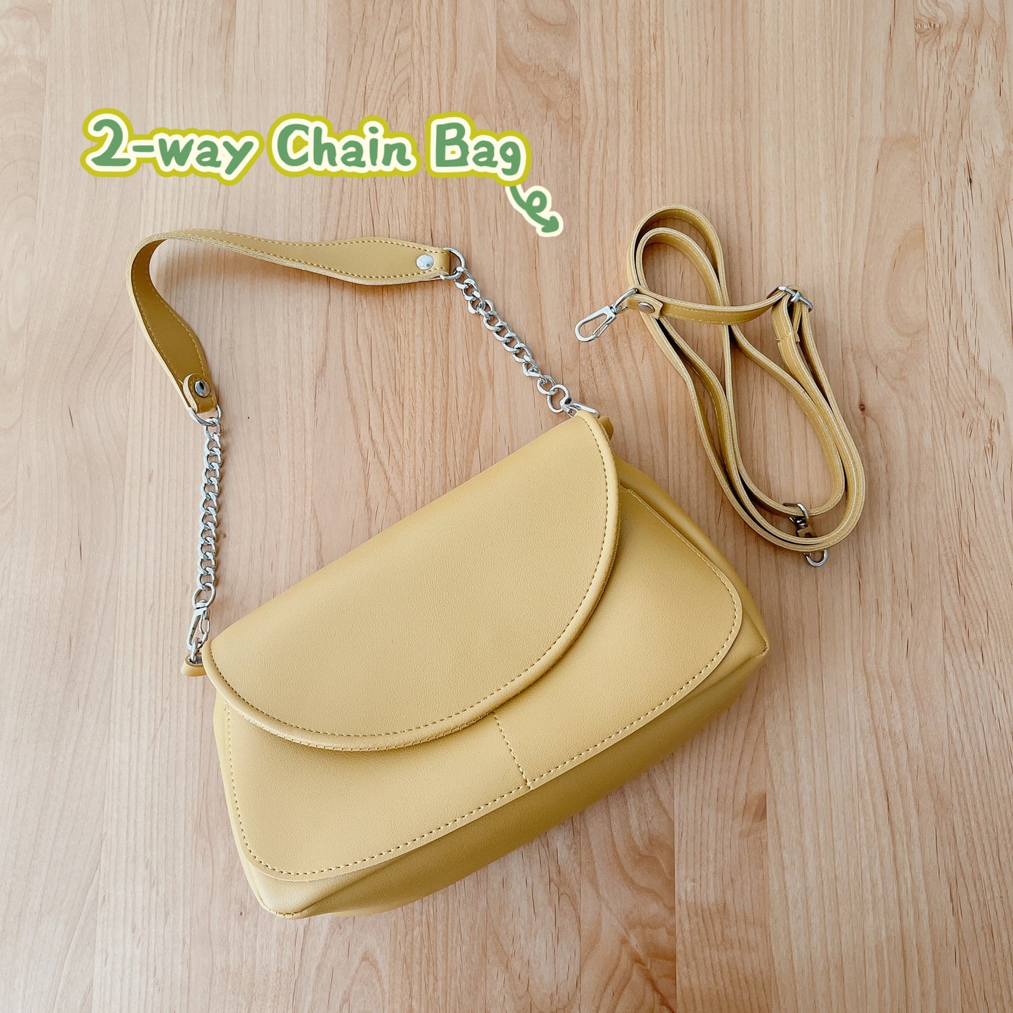 24YR0614 Two-way Chain Bag