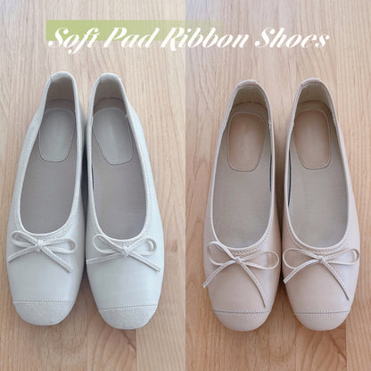 24YR1708 Ribbon Shoes 1cm