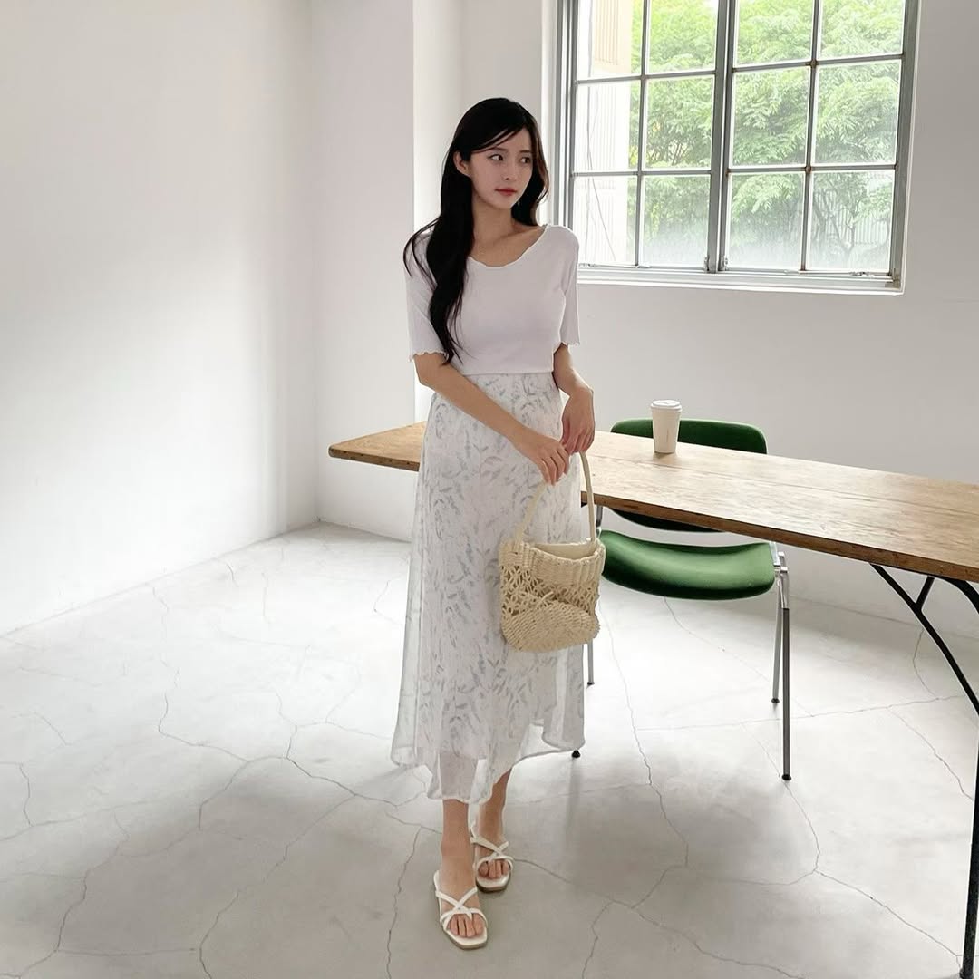 26YR1112 Long Skirt
