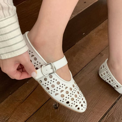26YR1110 Mary Jane Shoes