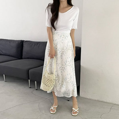 26YR1112 Long Skirt