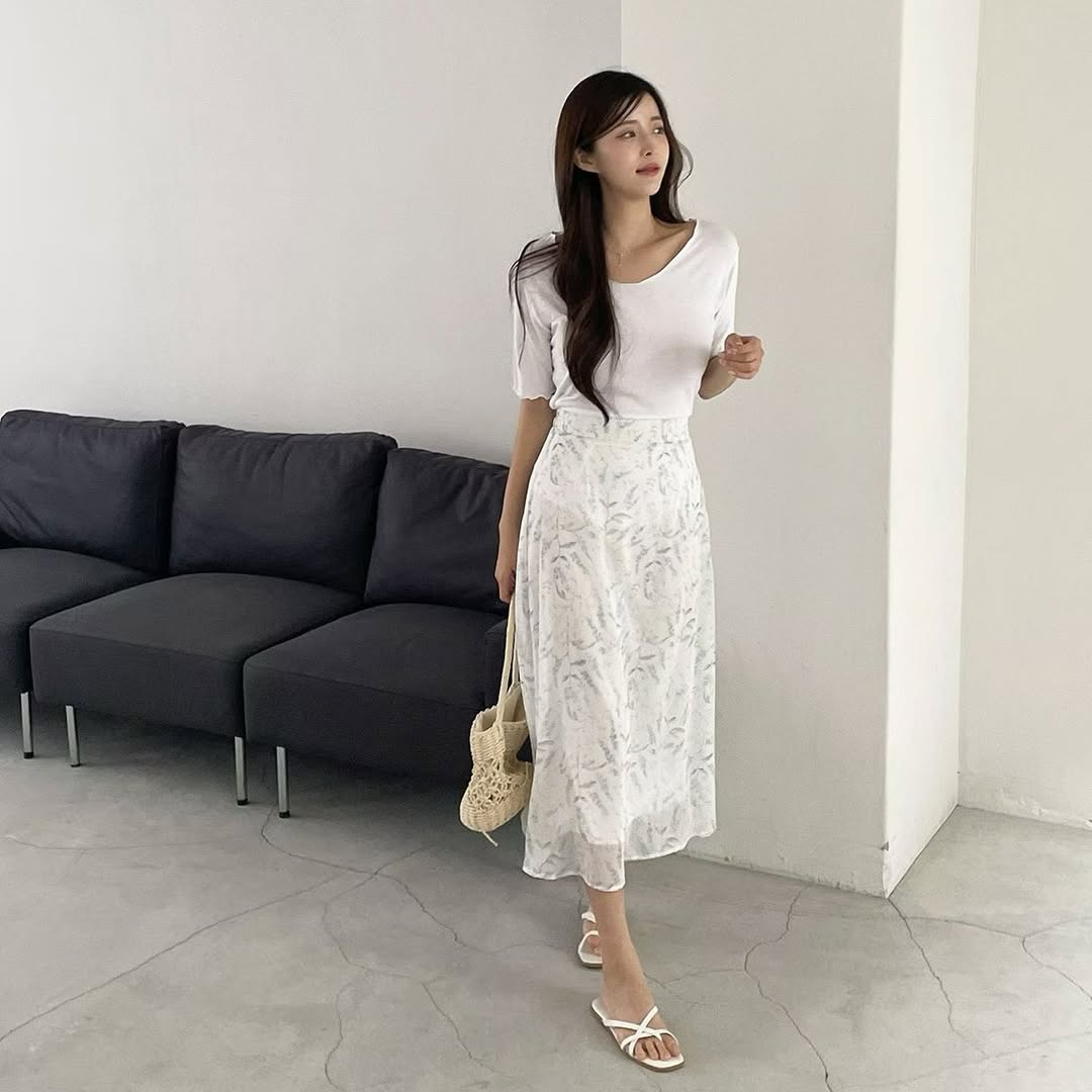 26YR1112 Long Skirt
