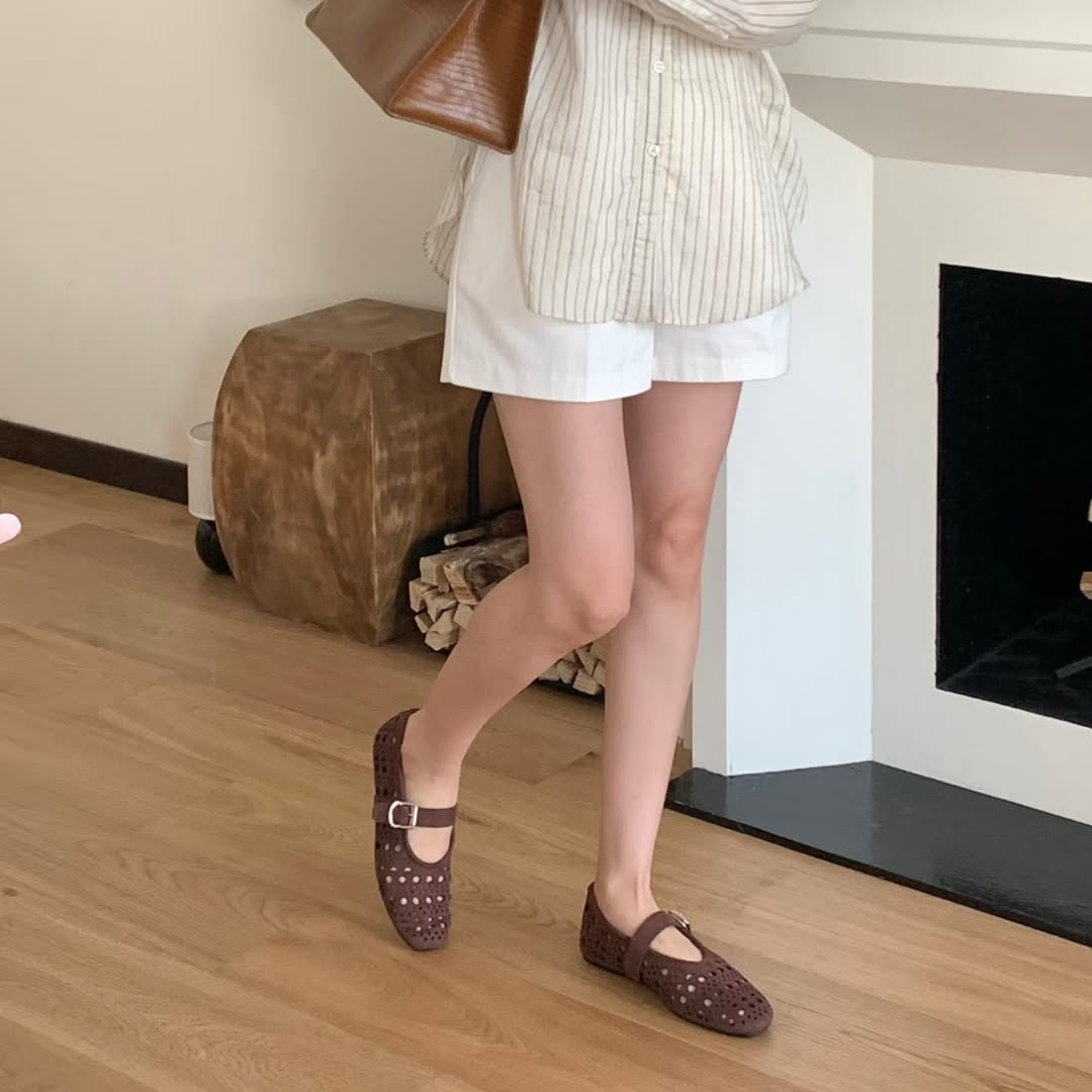 26YR1110 Mary Jane Shoes