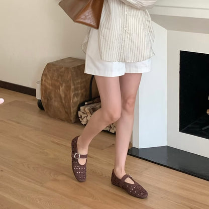 26YR1110 Mary Jane Shoes