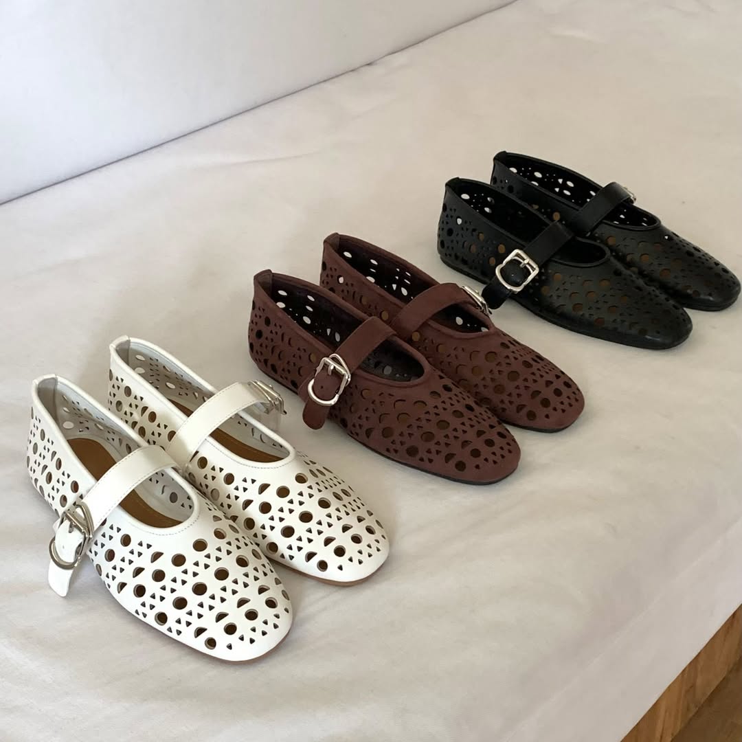 26YR1110 Mary Jane Shoes