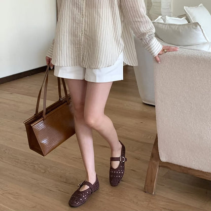26YR1110 Mary Jane Shoes
