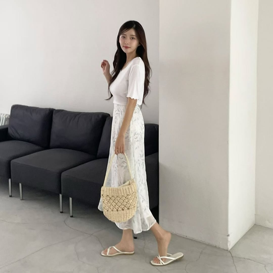 26YR1112 Long Skirt